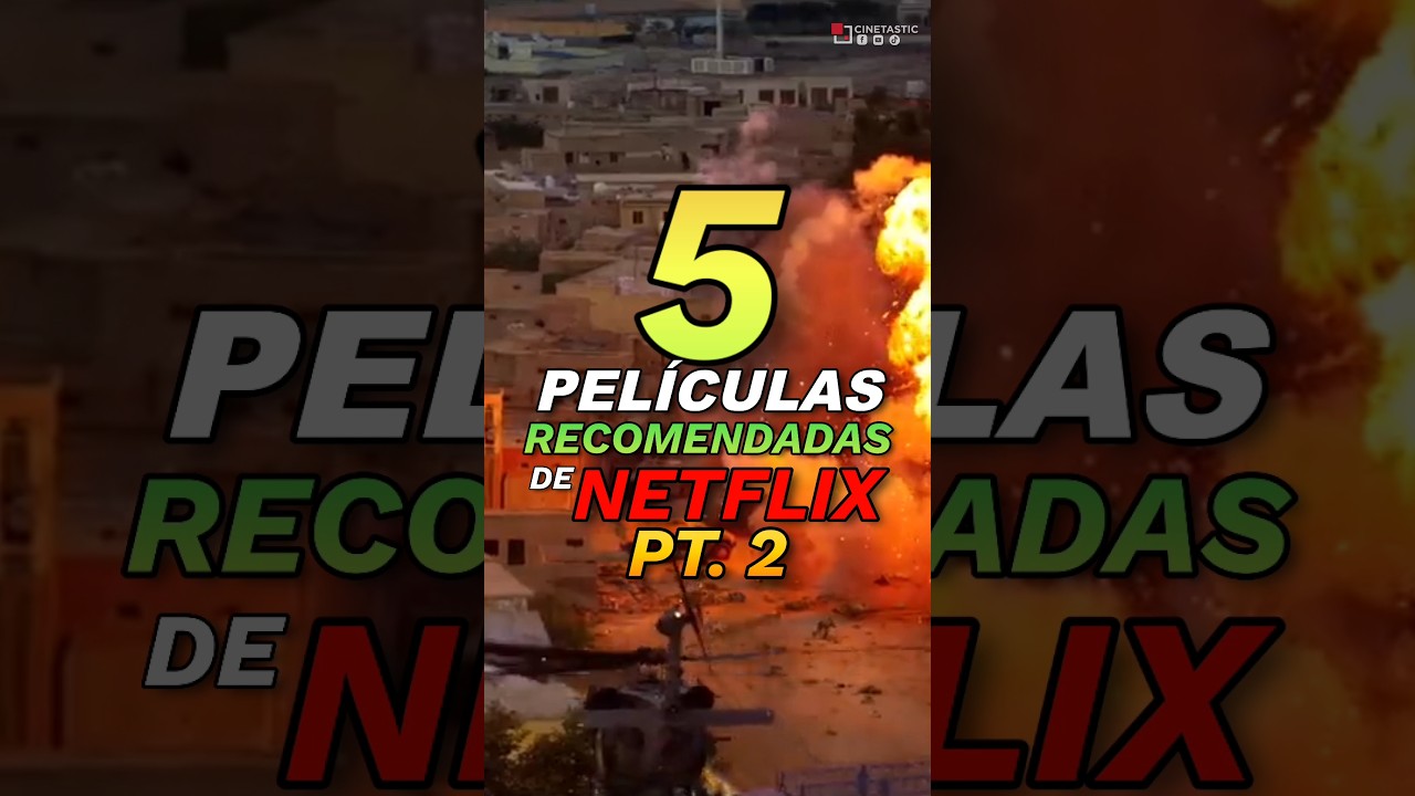 5 Pel&iacute;culas Recomendadas de Netflix Para Ver esta Noche (Pt. 2) #peliculas #netflix #cinema #fyp