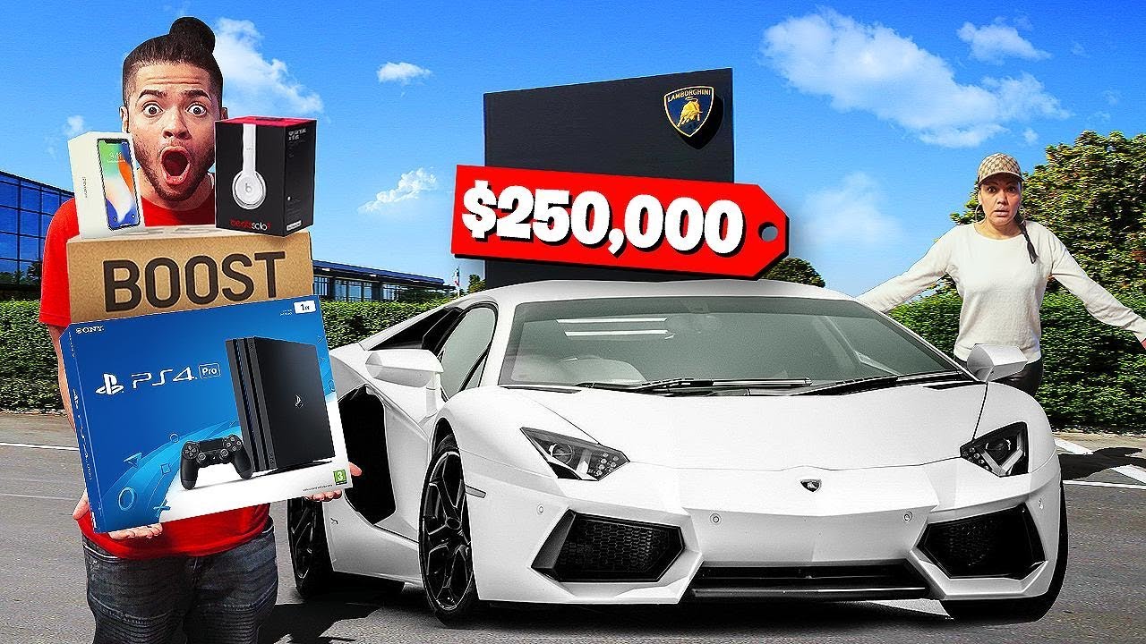 Who can SPEND the MOST MONEY in 24 Hours - Challenge | MindOfRez