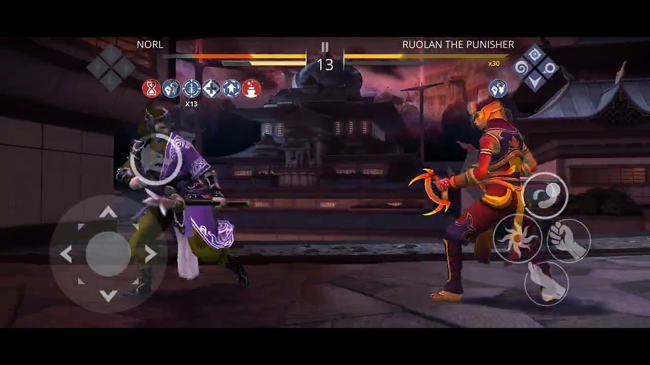 Heavenly Law level 3 vs Roulan level 4