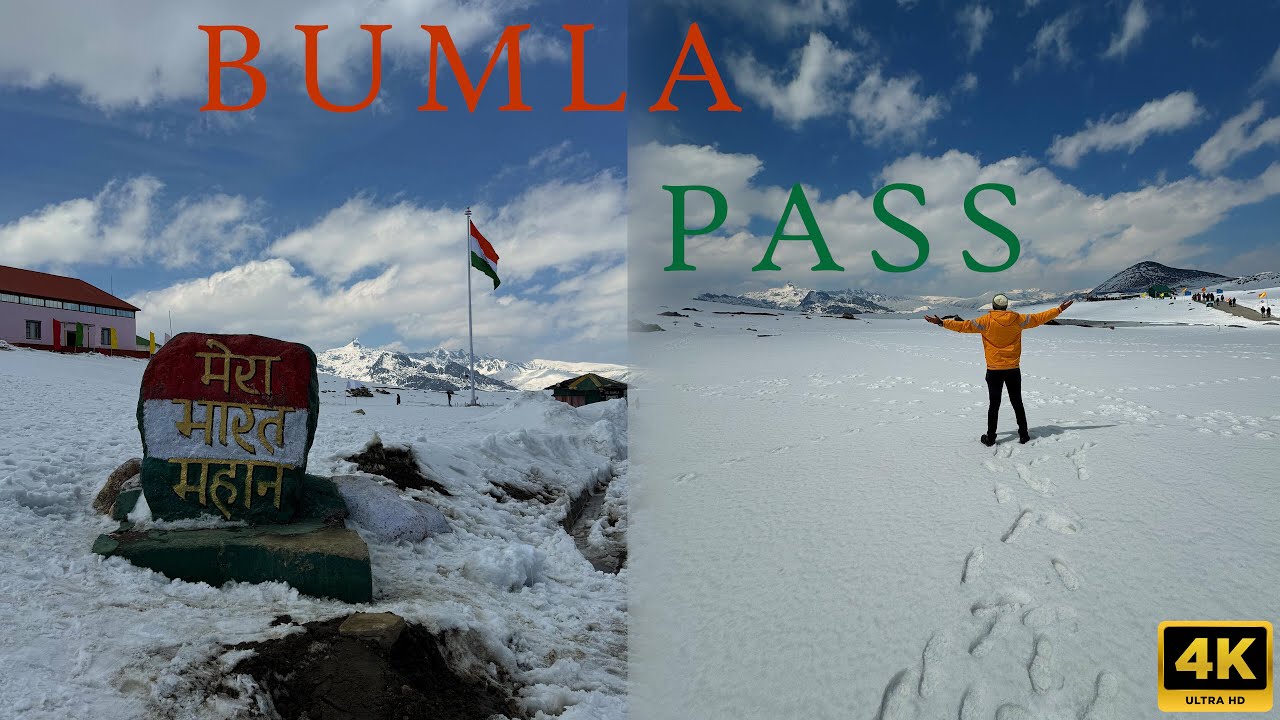 Bumla Pass | Madhuri Lake | PTSO Lake | Tawang, Arunachal Pradesh | India China Border | JustWravel