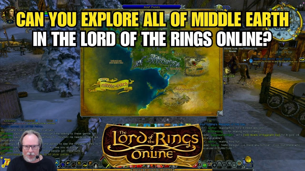 Can You Explore All Of Middle-Earth In The Lord of the Rings Online in 2026? [A LOTRO Guide]