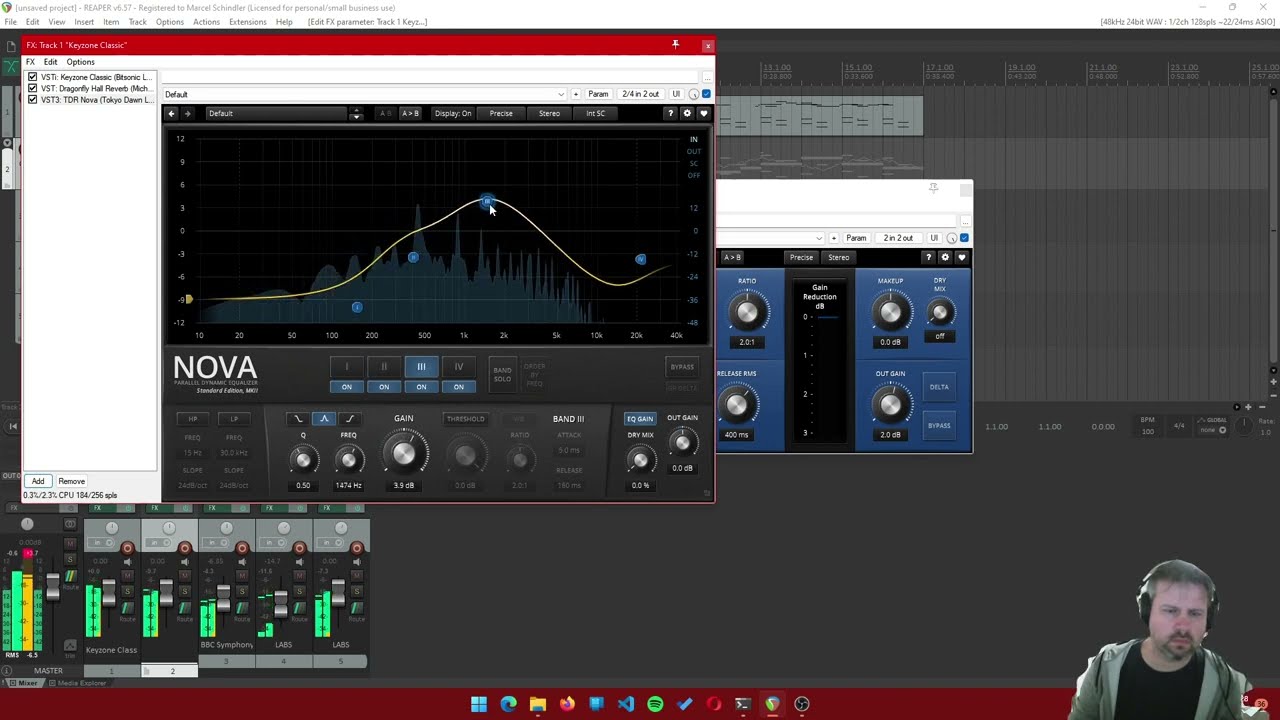 Einen kompletten Song in Reaper erstellen