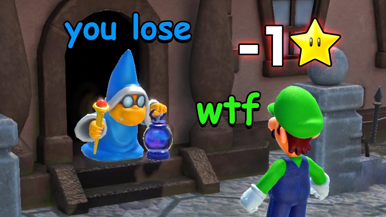 НИКОГДА не доверяйте Камеку в Mario Party...