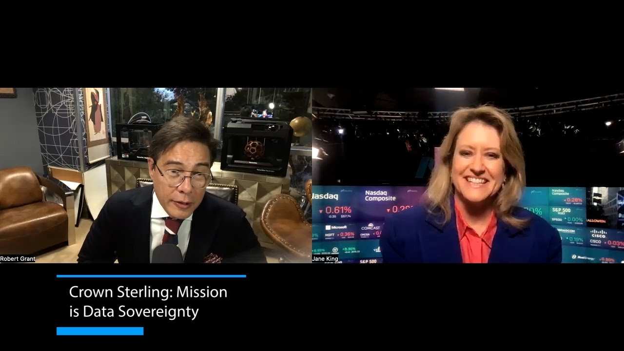Crown Sterling: Mission is Data Sovereignty