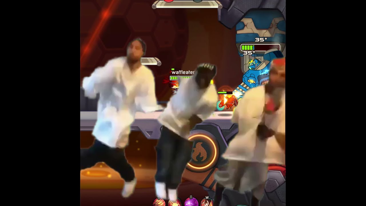 Getting a Killing Spree in Awesomenauts Meme