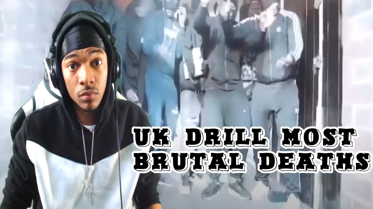 UK DRILL: MOST BRUTAL DEATHS | American Reaction