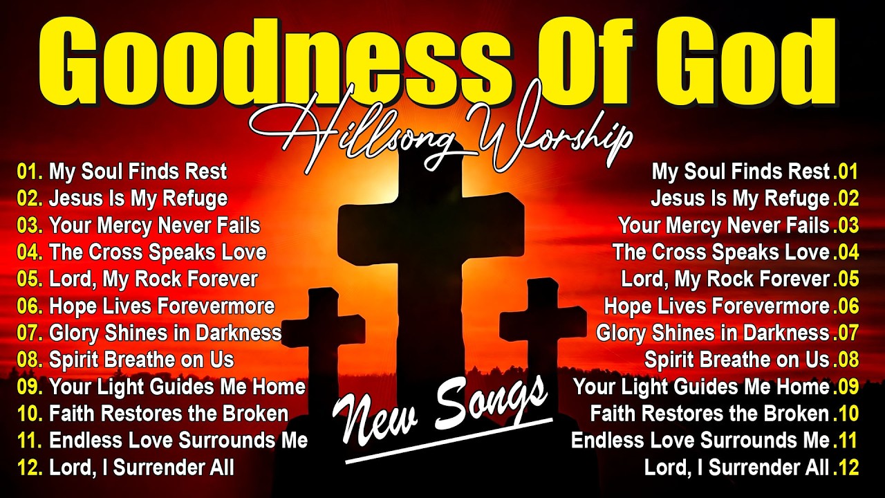 Hillsong Worship's Ultimate Praise Collection 2025 🙏Hillsong's TOP 2025 Hits You Need to Hear NOW