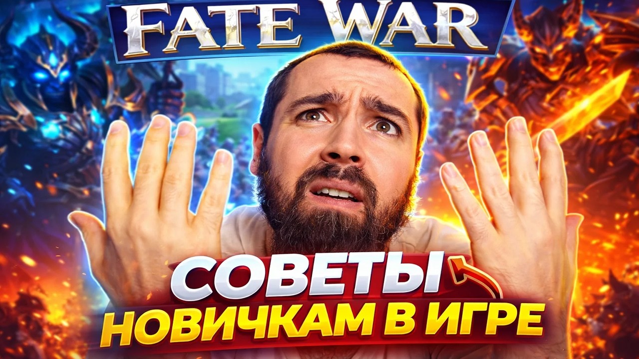 Как не облажаться на старте в Fate War: Топ-5 советов для новичков