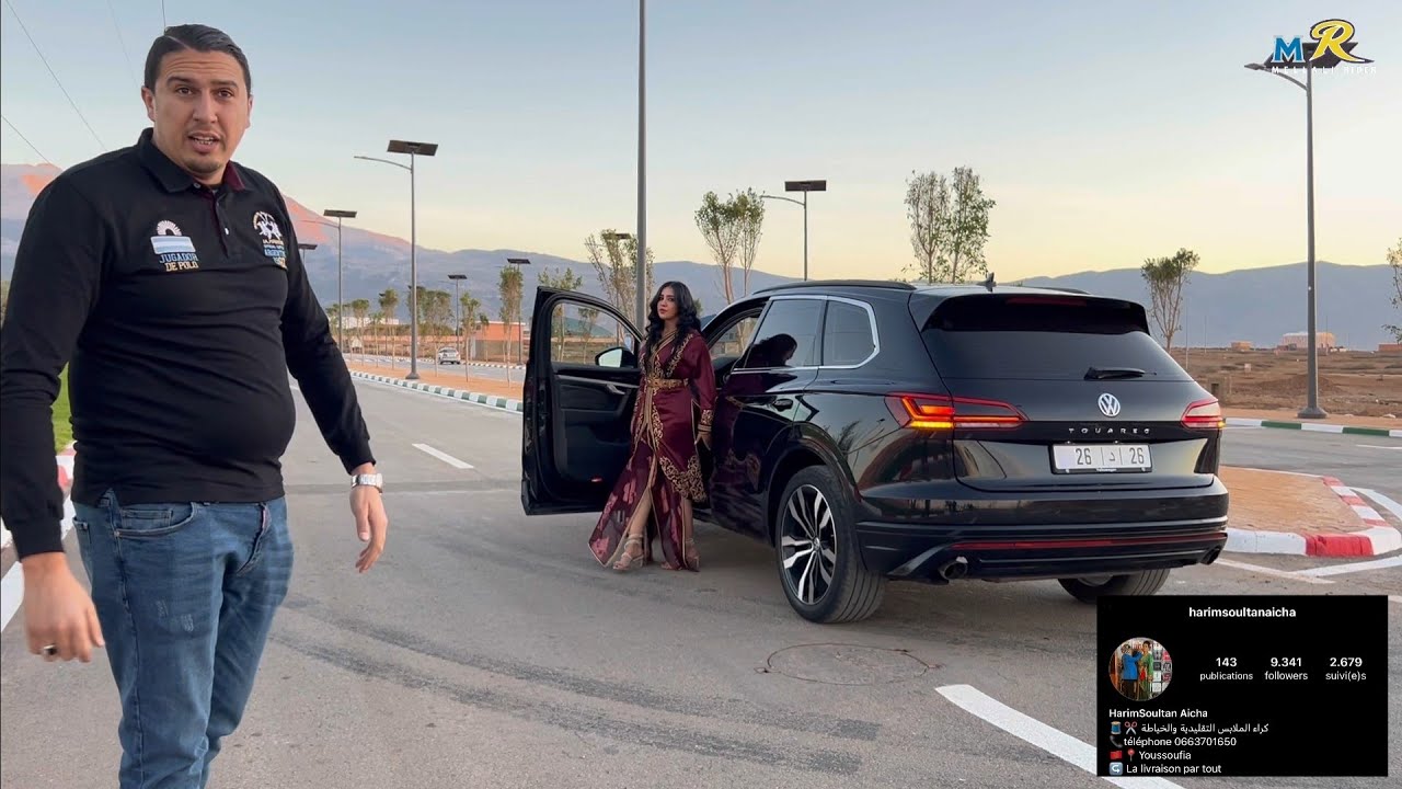 هادي هيا طونوبيل ليشريت جديدة VOLKSWAGEN TOUAREG V6 3.0L 🔥🌐🏍🇲🇦