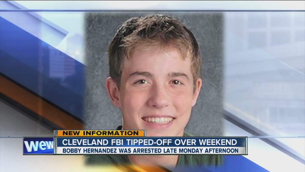 Alabama boy missing since 2002 was living in Cleveland with father entire time