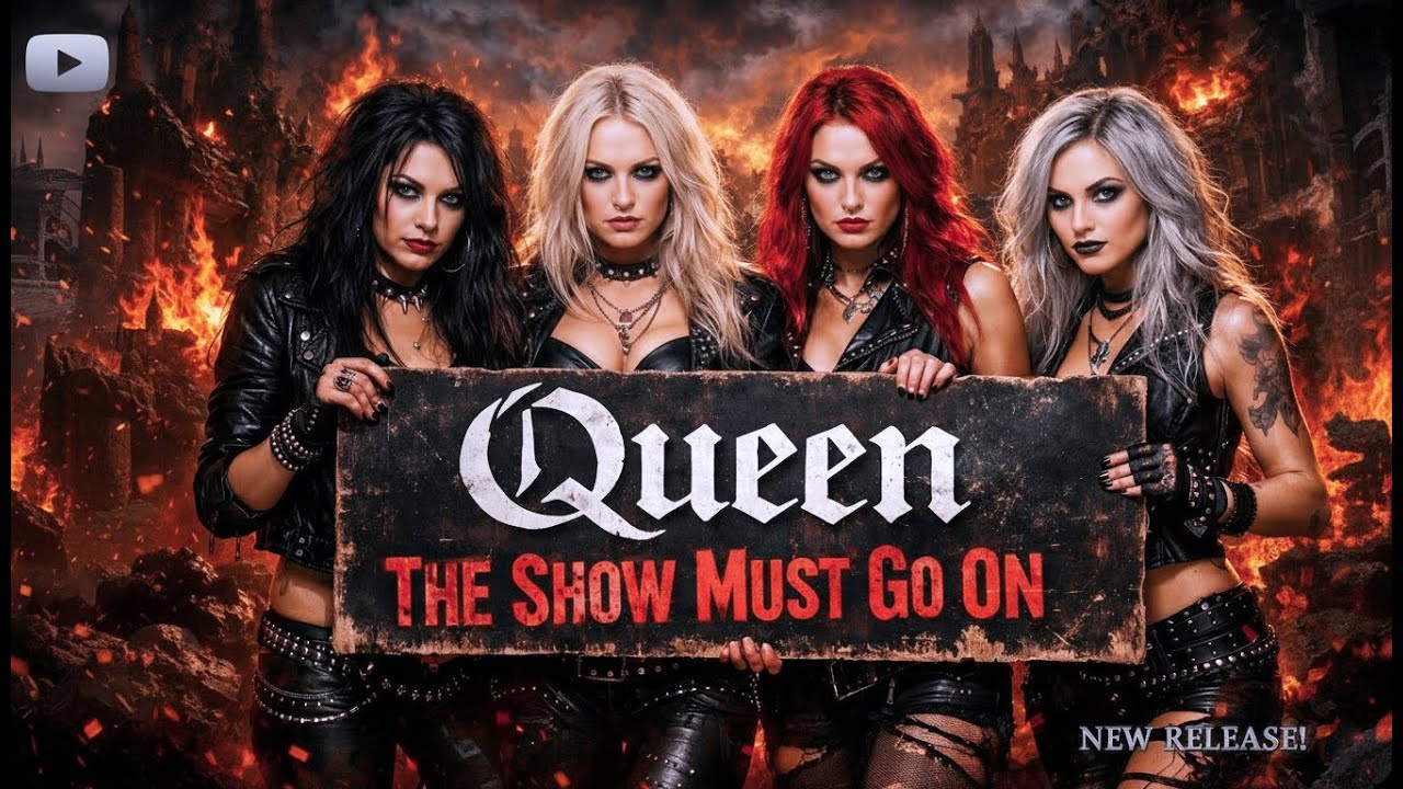 Queen &mdash; The Show Must Go On | COVER SLAMMING BRUTAL DEATH METAL COVER  #genezis25 #cover #metal