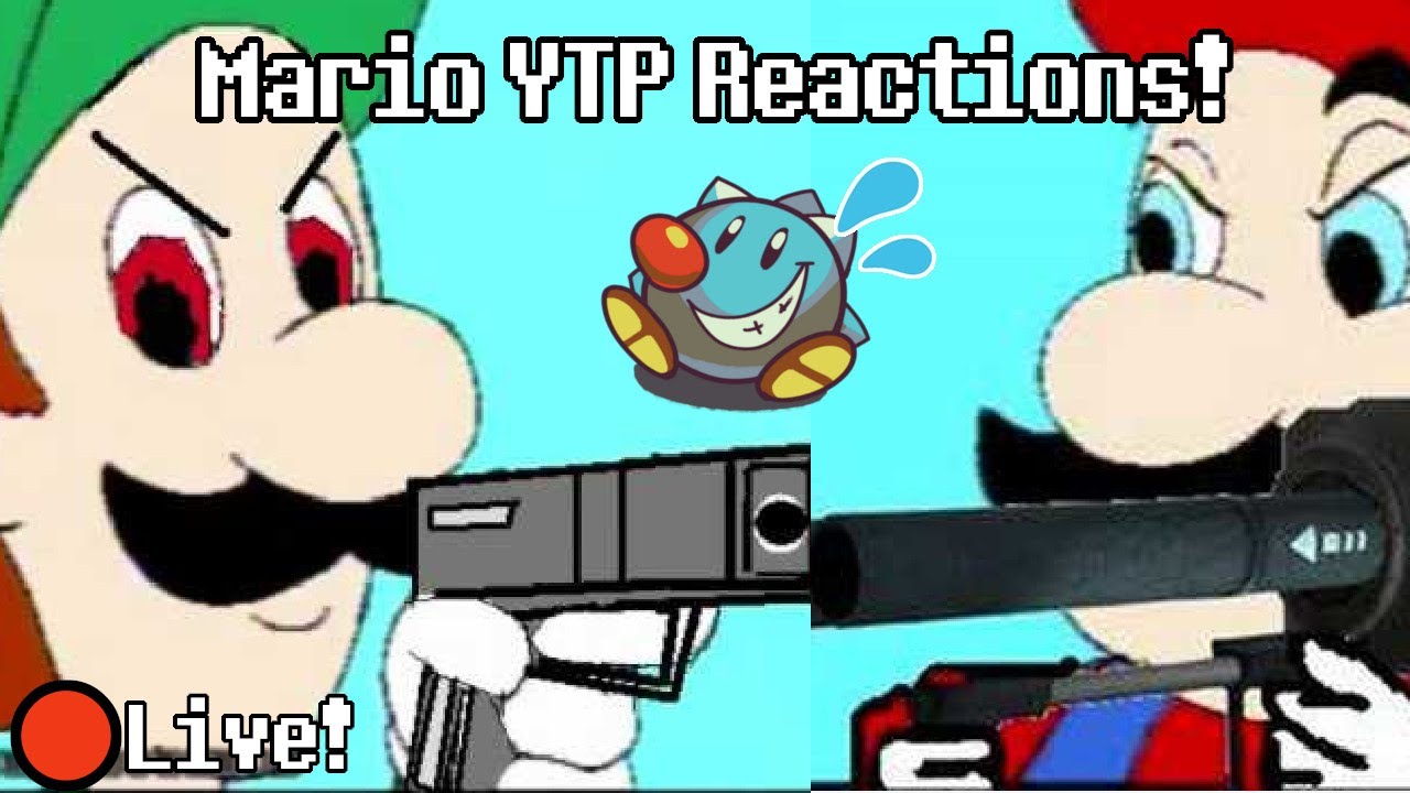 🔴TheZeldaZone Reacts to Hotel Mario Youtube Poops | YTP Reaction Stream