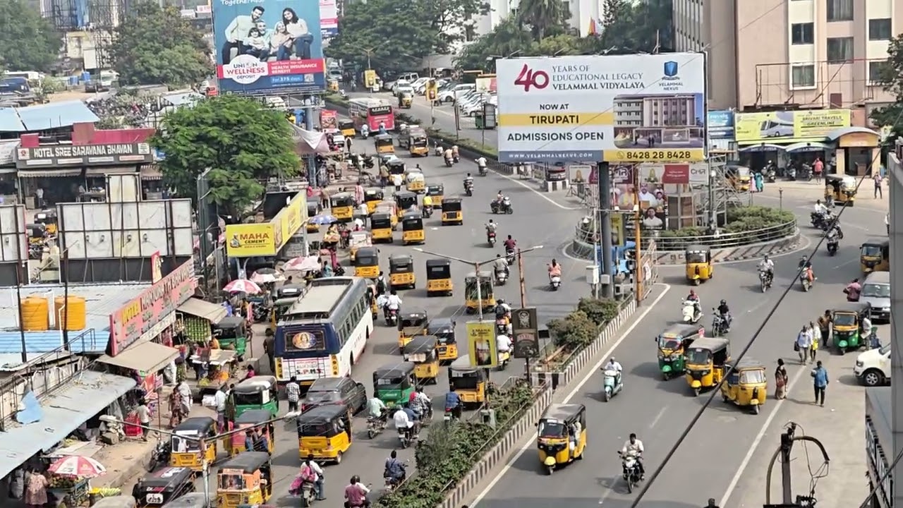 APSRTC BUS STAND TIRUPATI #india#video #youtuber #sapi #viralvideo  @BASANTKUMARGIRI988 🫡