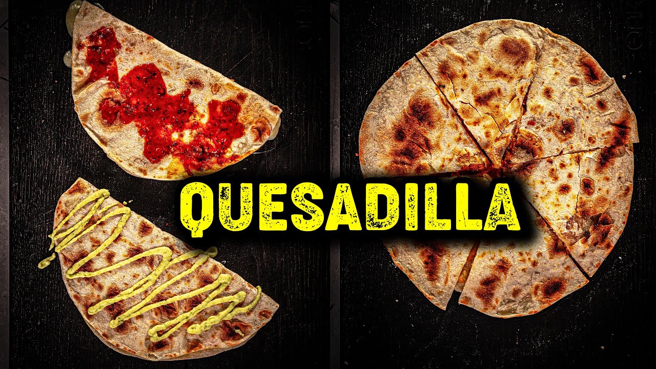 QUESADILLA JEST PROSTSZA NIŻ MYŚLISZ -  Foxx Gotuje