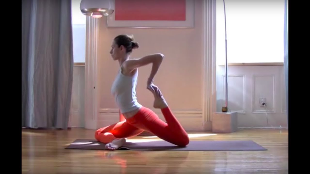 Weight Loss Yoga: Work those hips!
