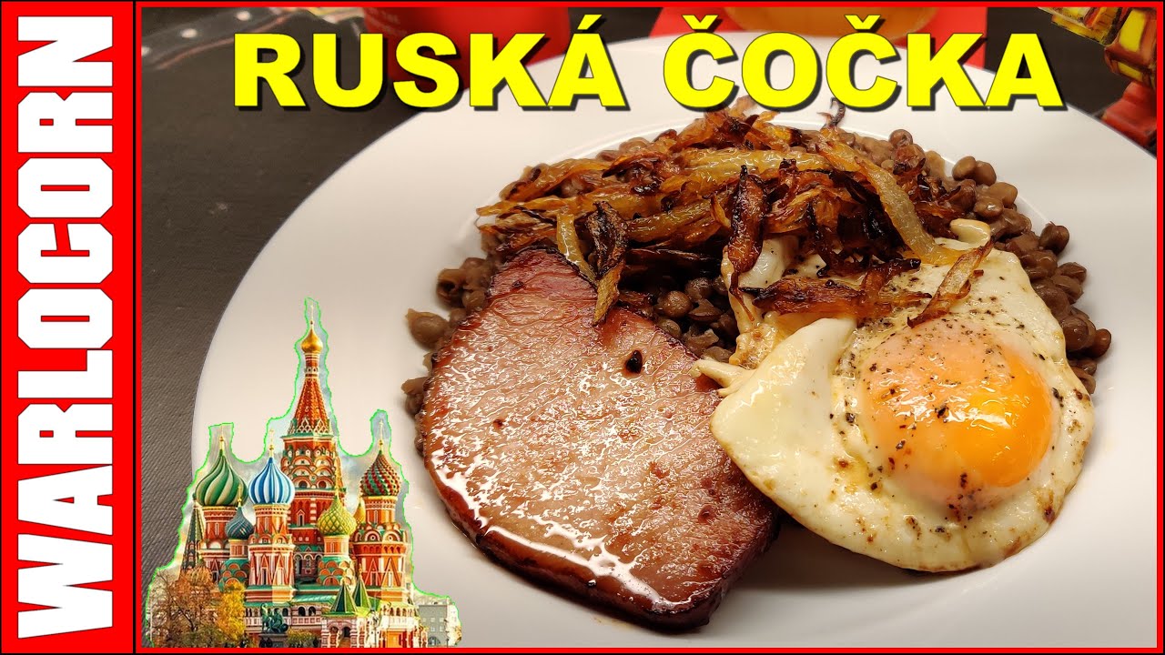 Ruská čočka