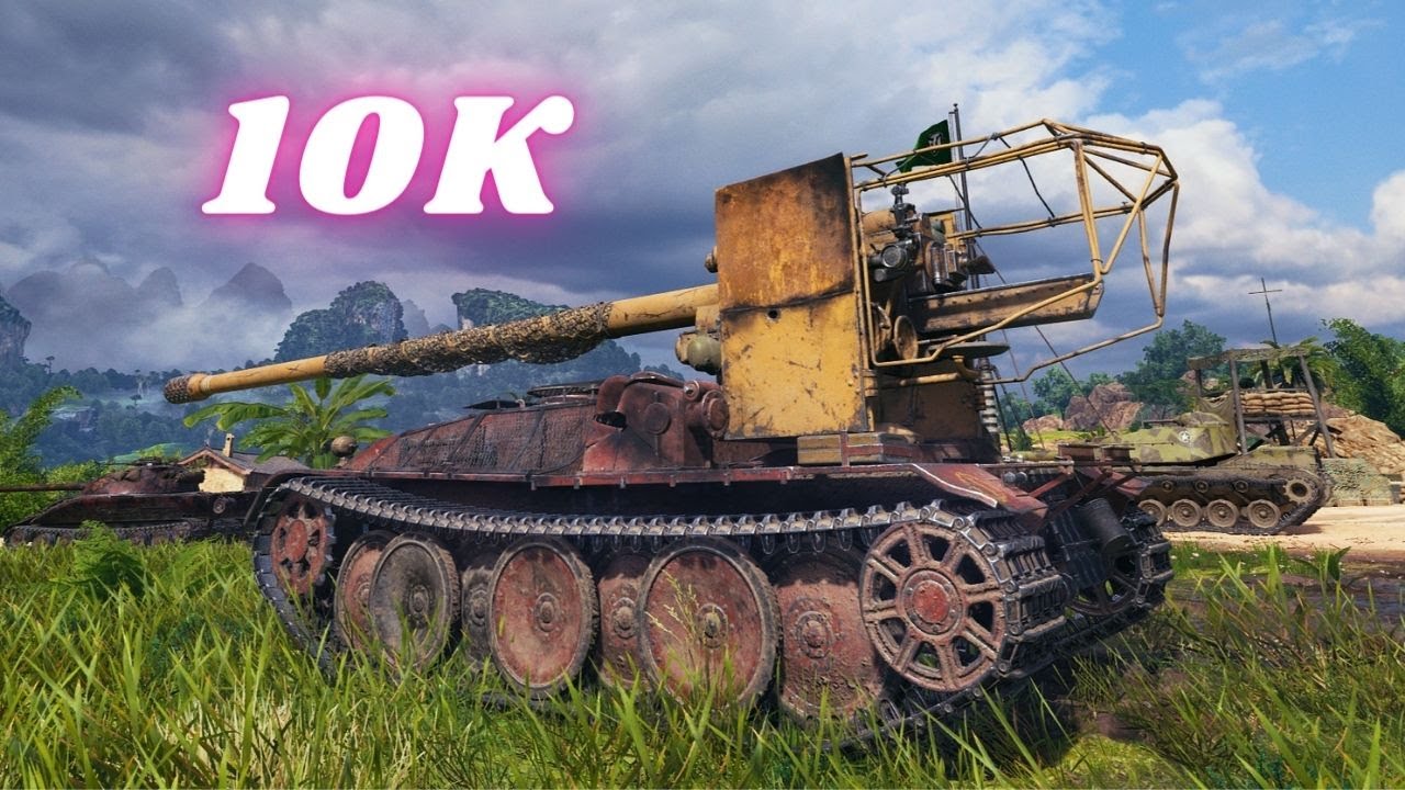 Grille 15 - 10K Damage 7 Kills & Grille 15 - 10K Damage World of Tanks
