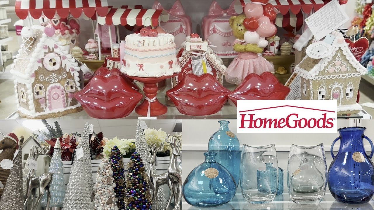 NEW AT HOMEGOODS *HOME DECOR | SHOP WITH ME | Come with me| Store Walkthrough |Shopping