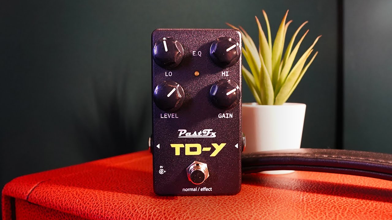 Гилмор в коробке..?? PastFX TD-Y Overdrive