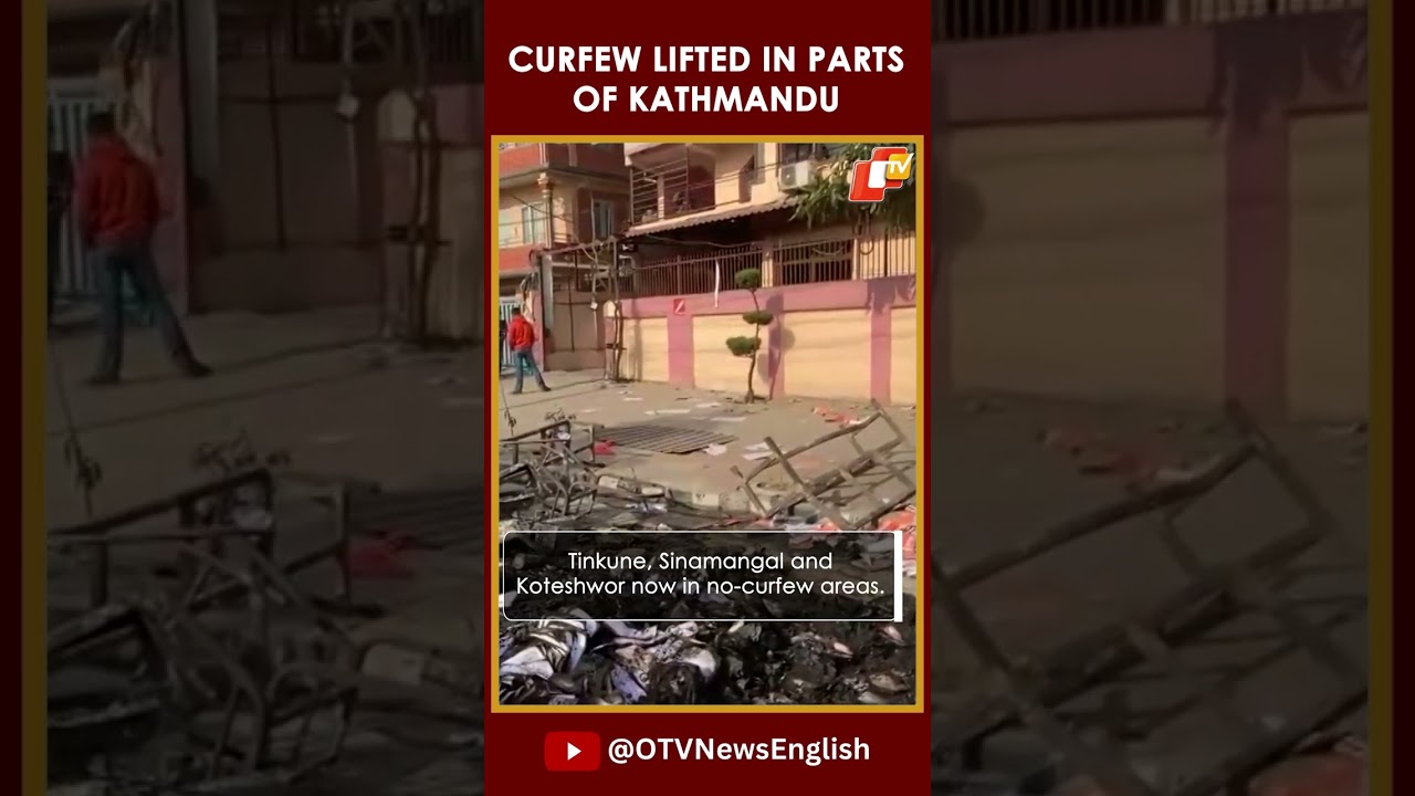 Kathmandu Violence: Curfew Lifted In Some Areas Of Nepal As Tensions Ease