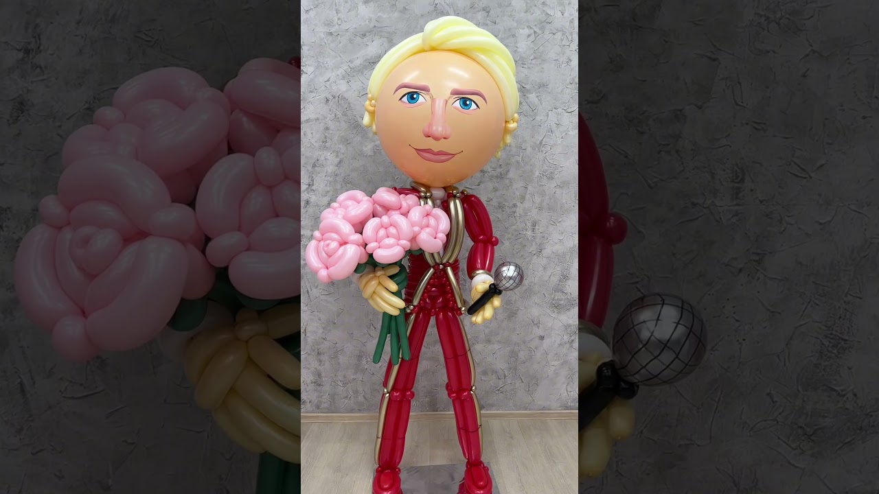 Натуральный блондин #balloon #аэродизайн #анатолийпиксаев