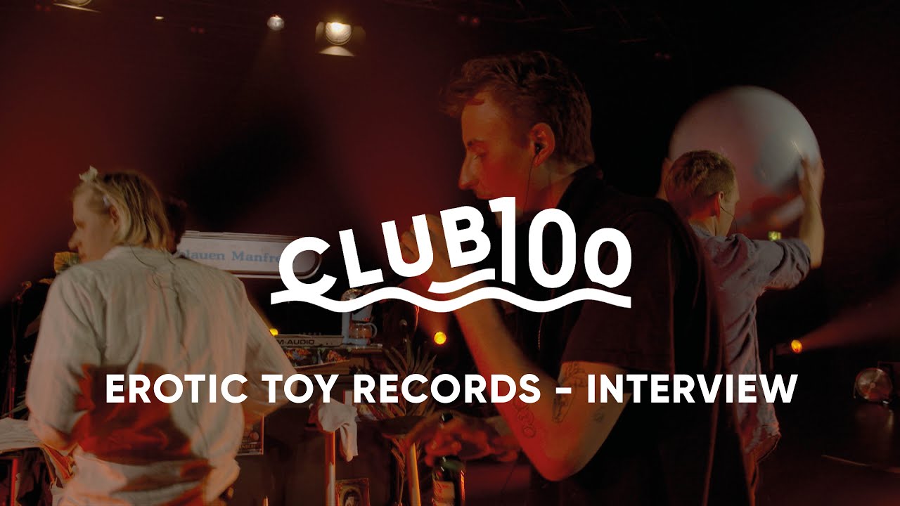 Erotic Toy Records - Interview | CLUB100