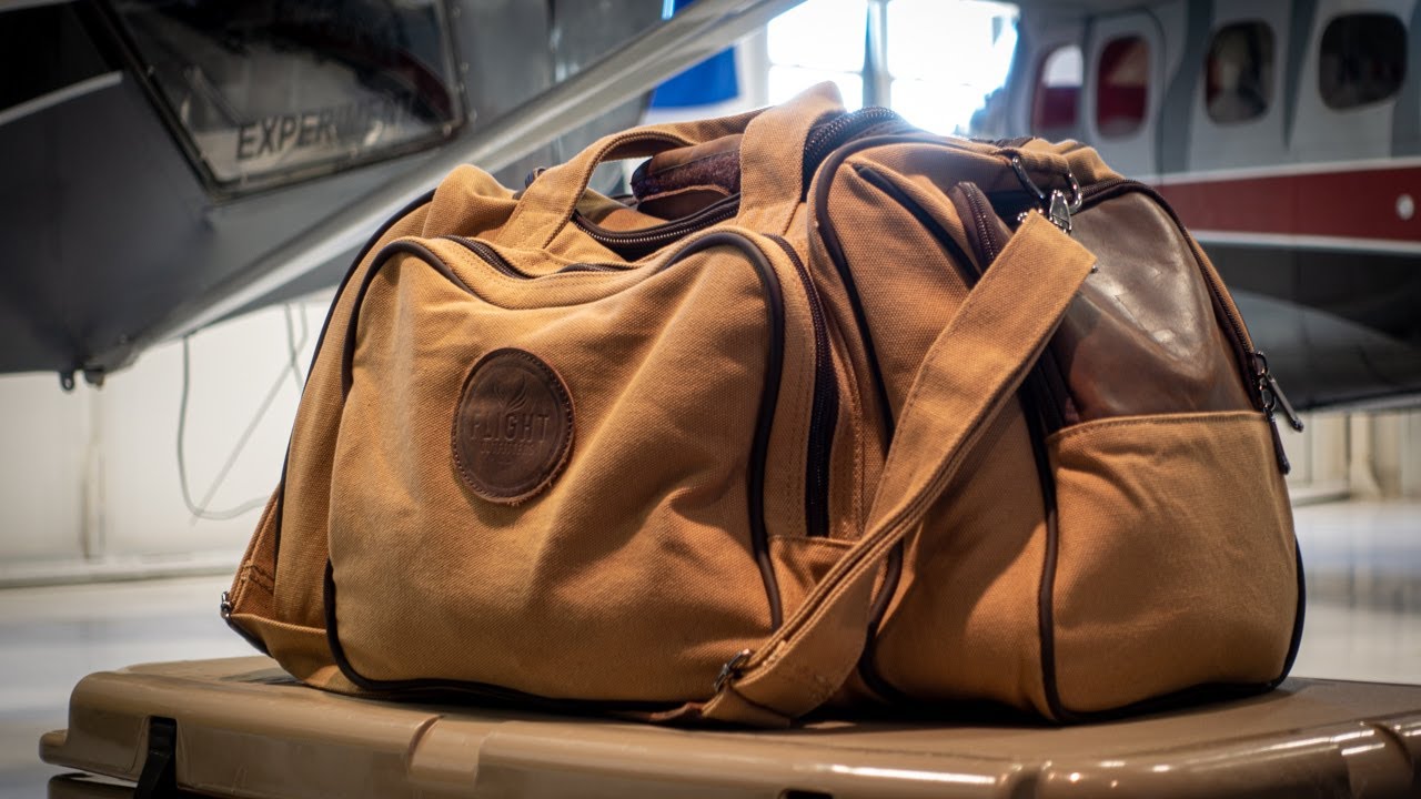Flight Outfitters Bush Pilot Duffel Bag Review