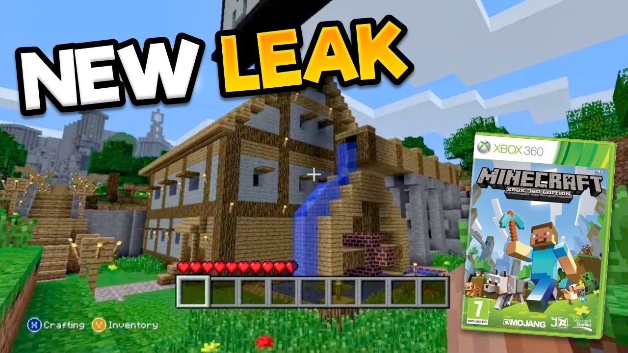 A Secret Tutorial World Just Leaked