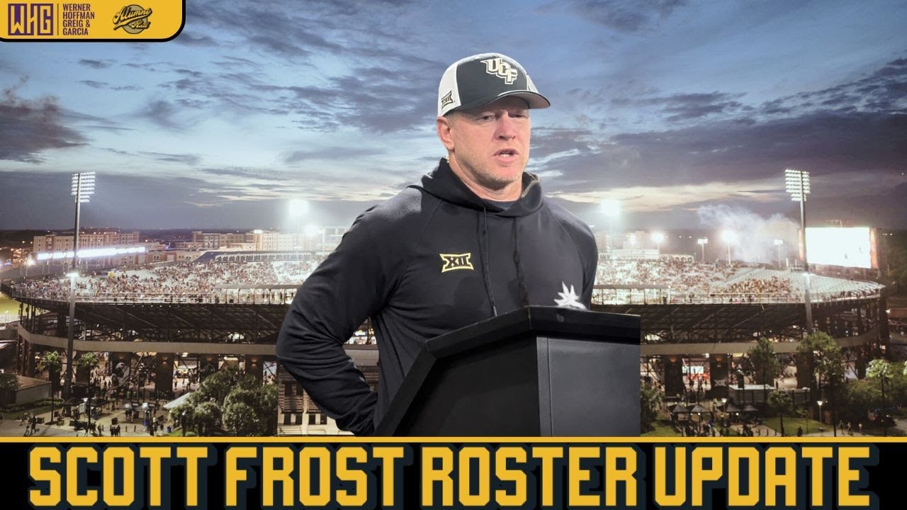 UCF Football Roster Update with Scott Frost