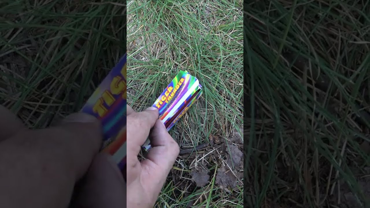 🐯🧨 Stare Petardy Tiger Thunder Arka