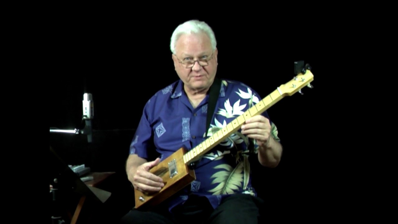 How to Play the 3-String Cigar Box Guitar, Lesson #2: Tuning
