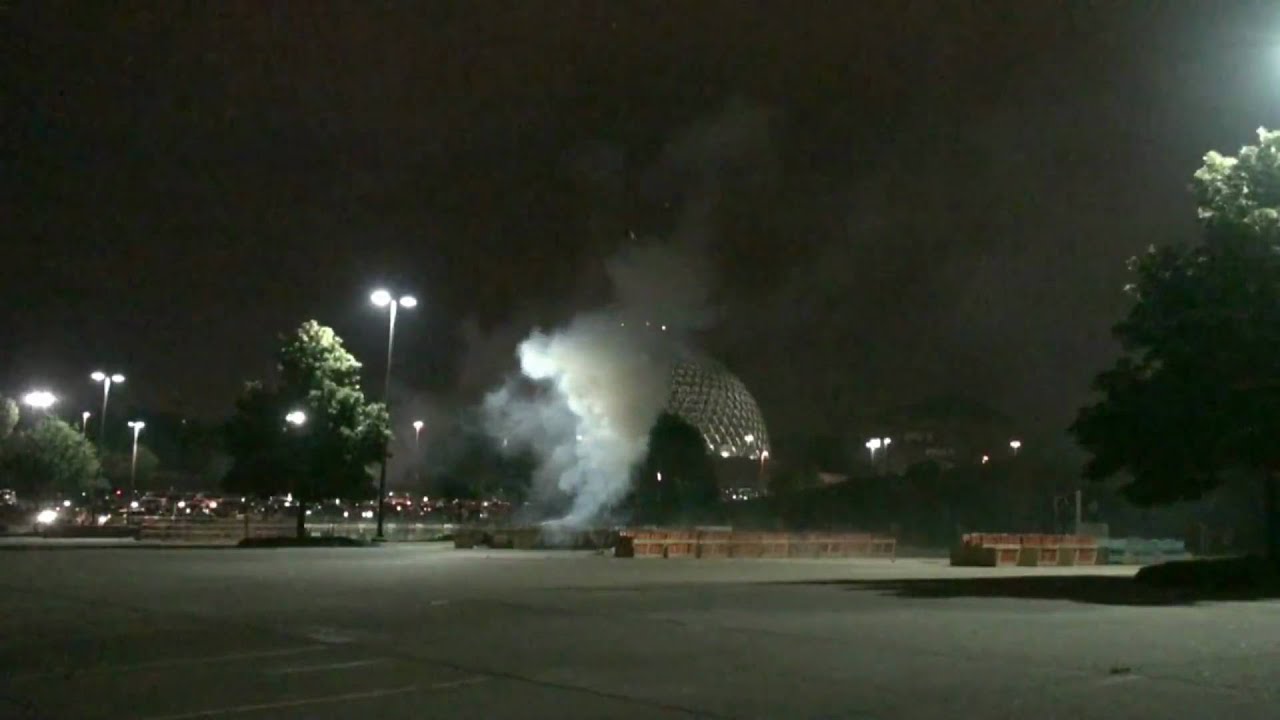 2009 CWS College World Series Fireworks Ground Zero