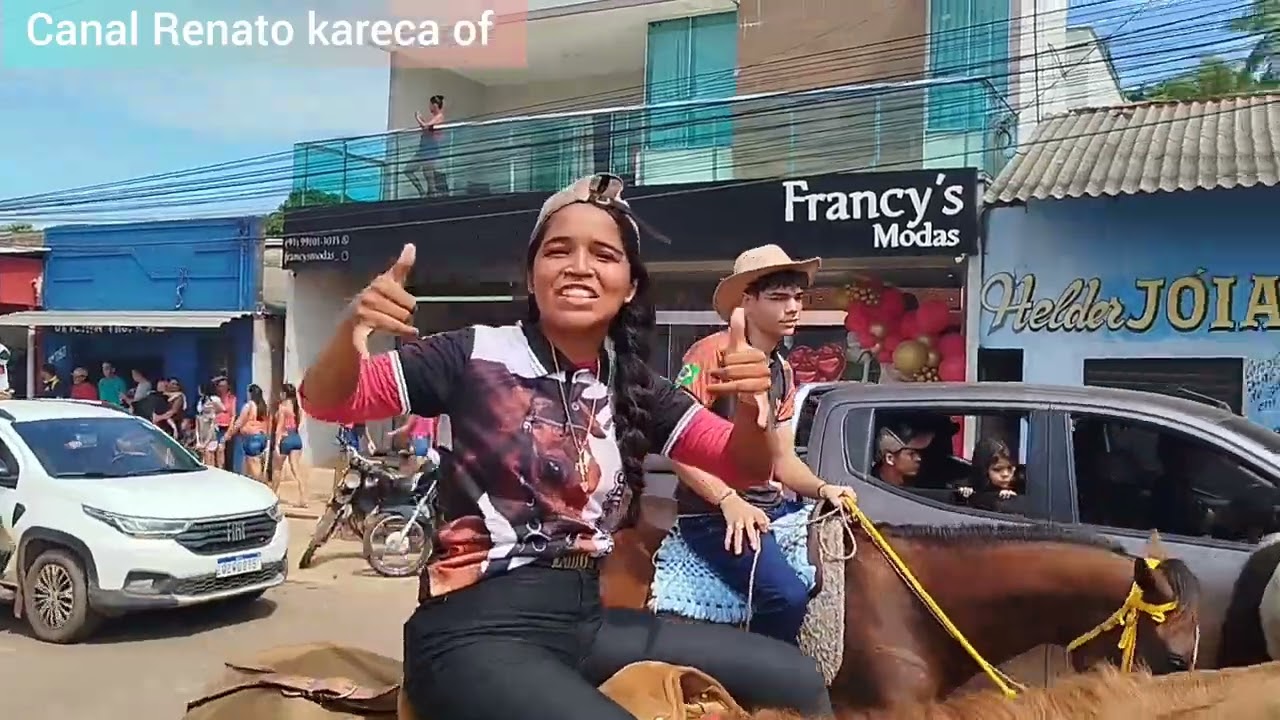 Alenquer(Pará) Cavalgada topada 2024. Veja!