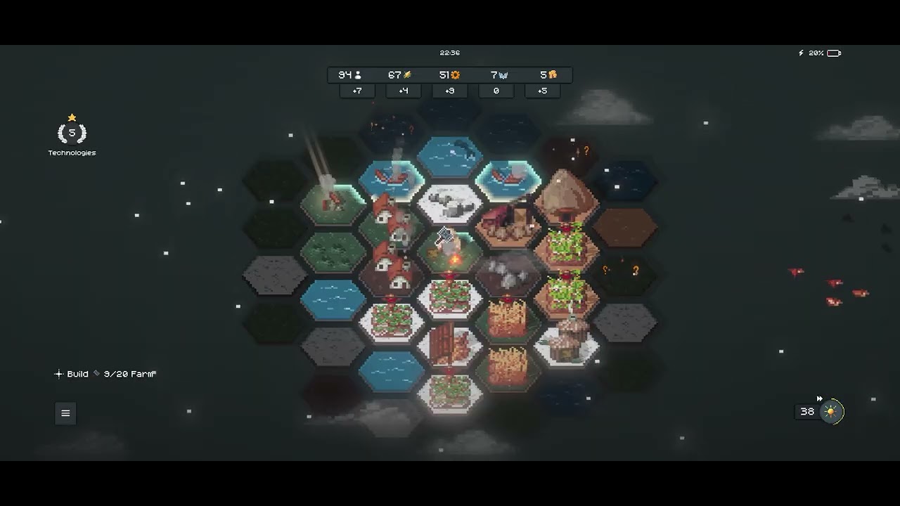 Townsfolk: puzzle Gluttony 