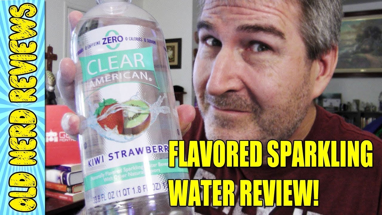 Clear American Flavored Sparkling Water REVIEW
