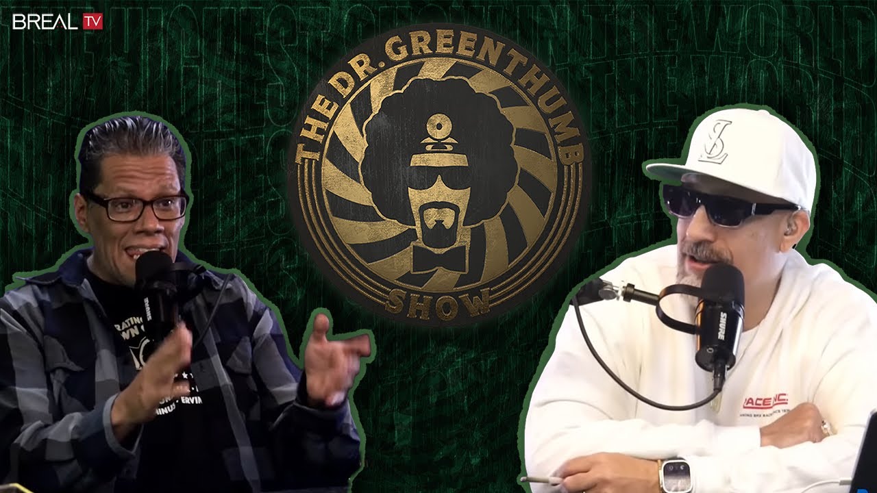 Working Hard & Having Luck in the Music Industry | The Dr. Greenthumb Show