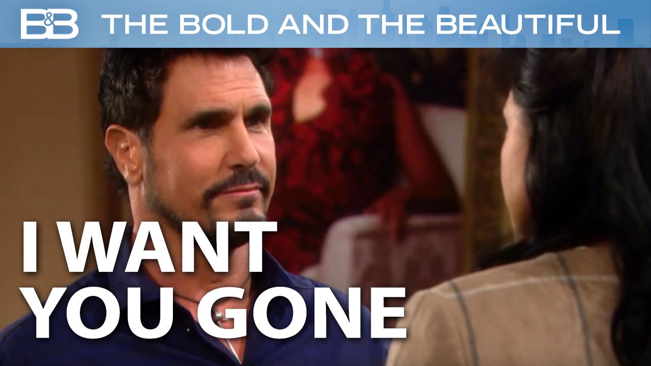 The Bold and the Beautiful / Bill THREATENS Maya