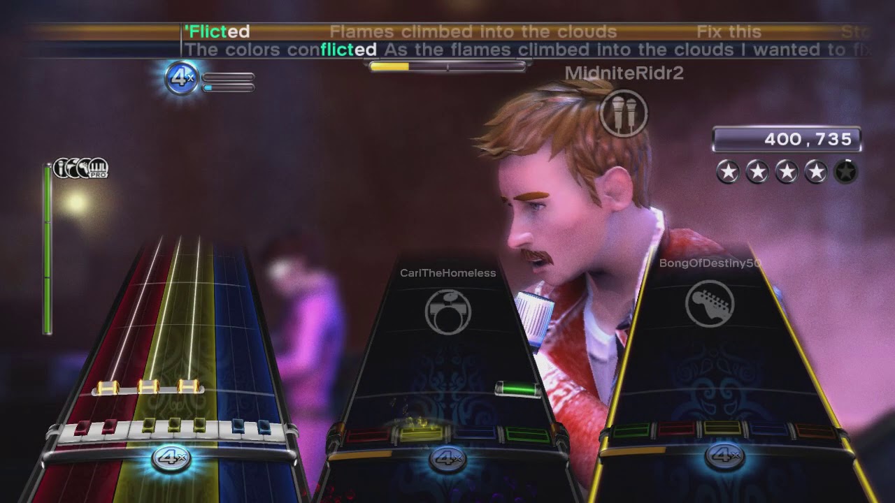 Burn It Down by Linkin Park Full Band FC 