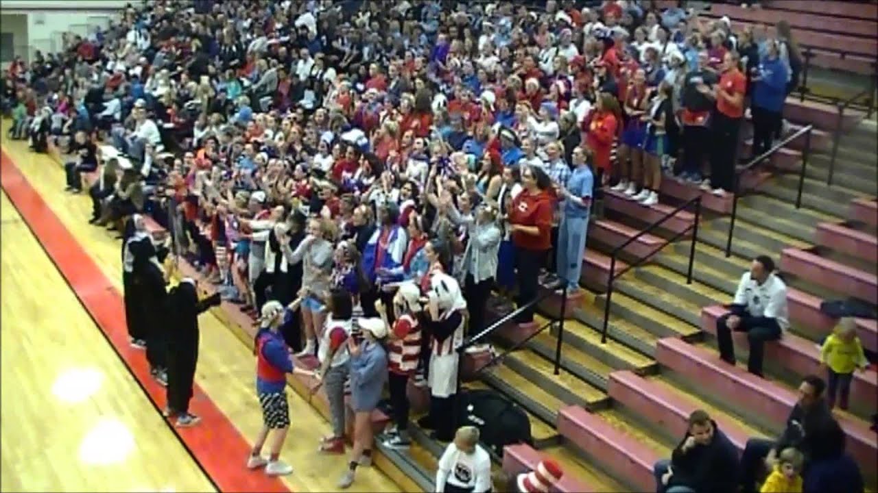 Mount Notre Dame Volleyball 2014