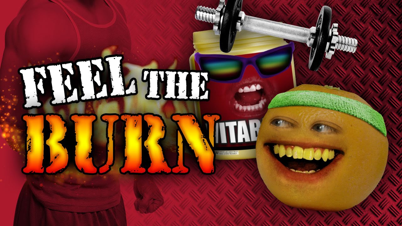 Annoying Orange - Feel the Burn (ft. Chester See)