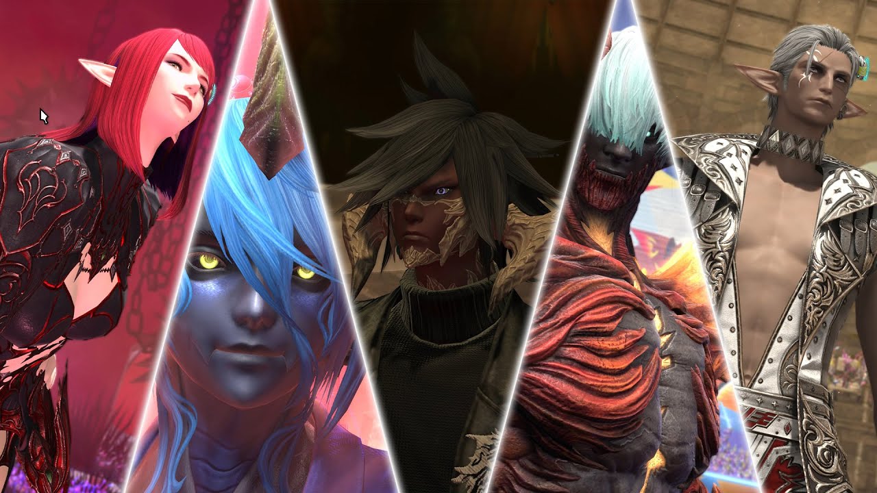 Final Fantasy 14 Dawntrail 7.4 - Arcadian Heavyweight Raid (M9-M12)