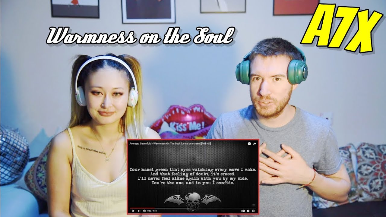 (PATREON VAULT) AVENGED SEVENFOLD - WARMNESS ON THE SOUL
