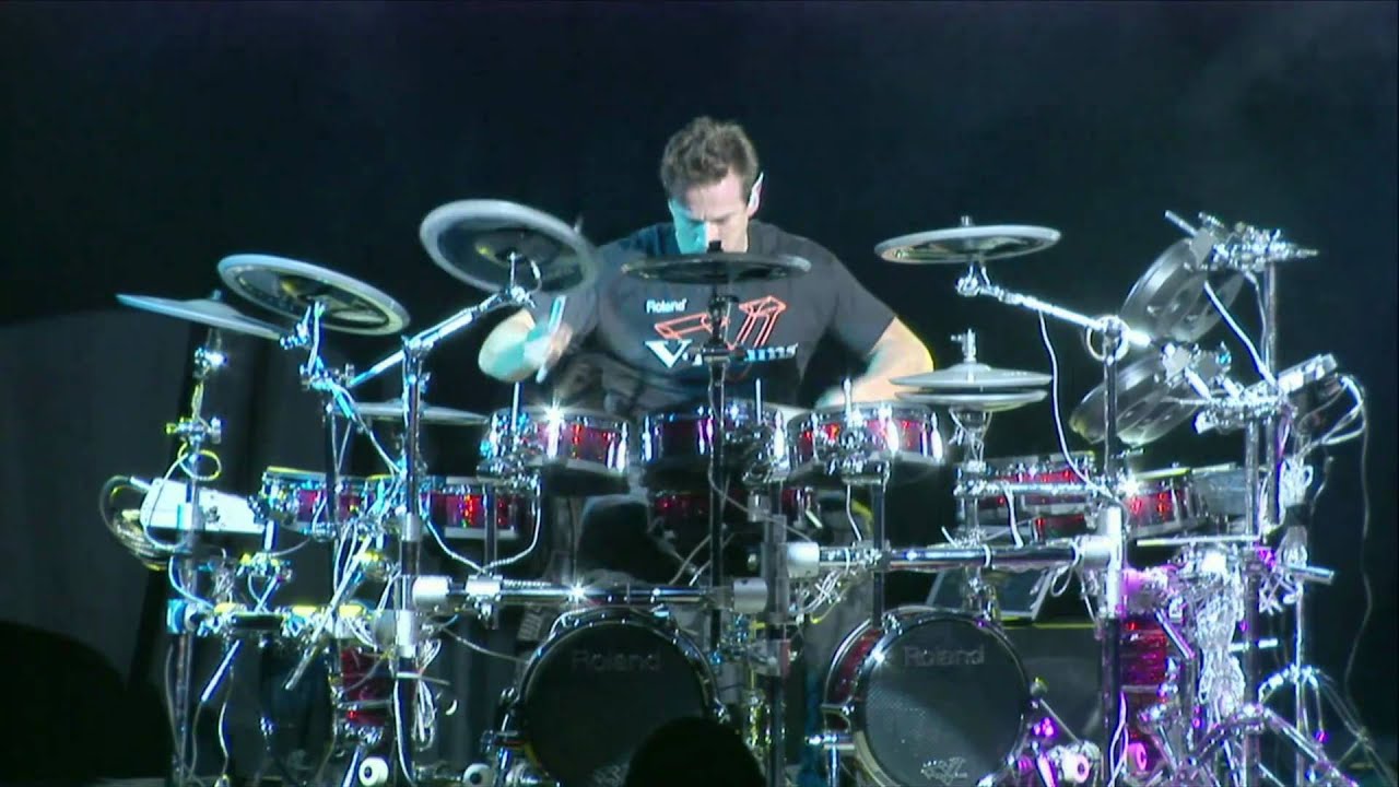 Thomas Lang - Roland V-Drums Contest 2010 (Part 2 of 3)