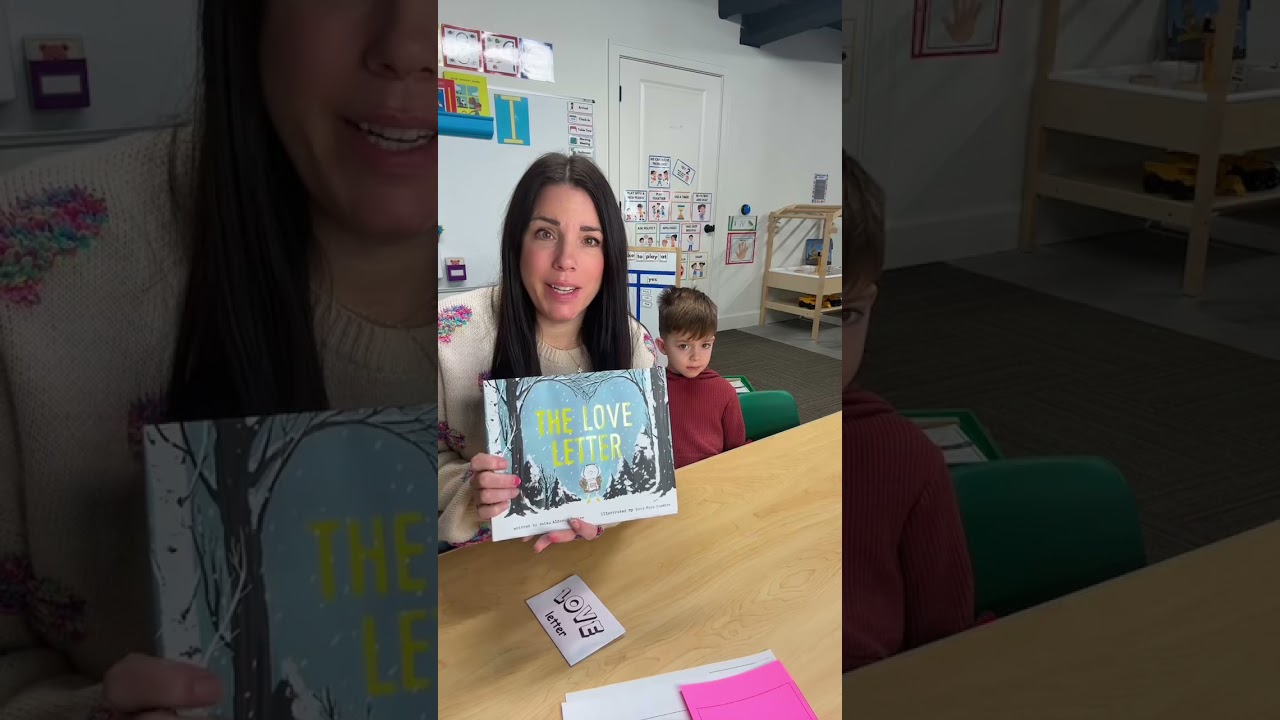 A simple Love Letter activity focused on kind words and connection