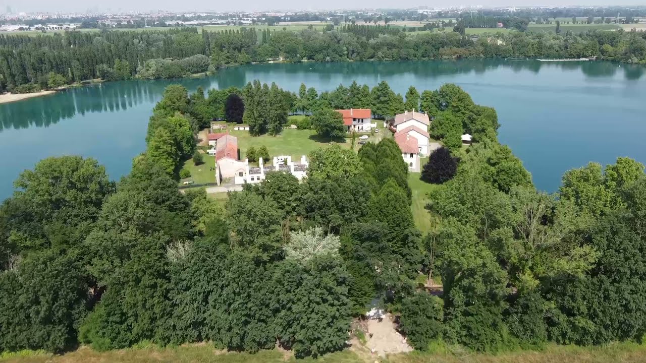 Lago Boscaccio di Gaggiano (MI)