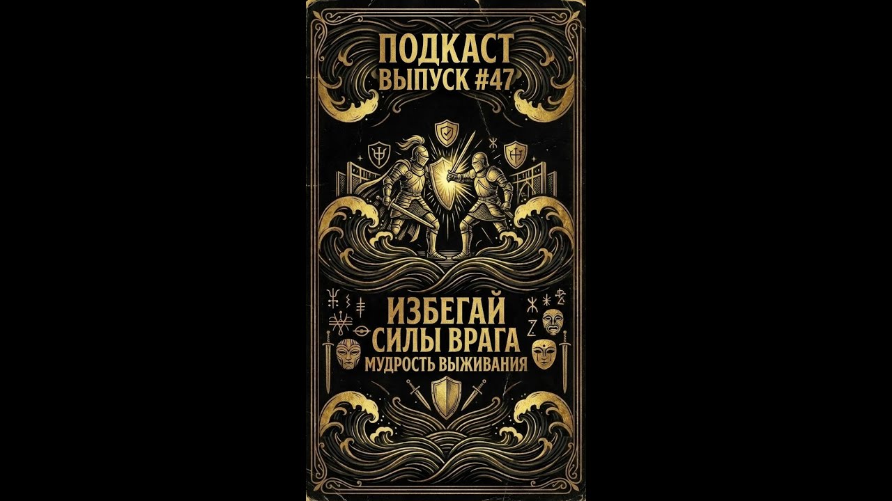 ИЗБЕГАЙ СИЛЫ ВРАГА: Двадцать третья стратегия асимметрии #стратегия #асимметрия