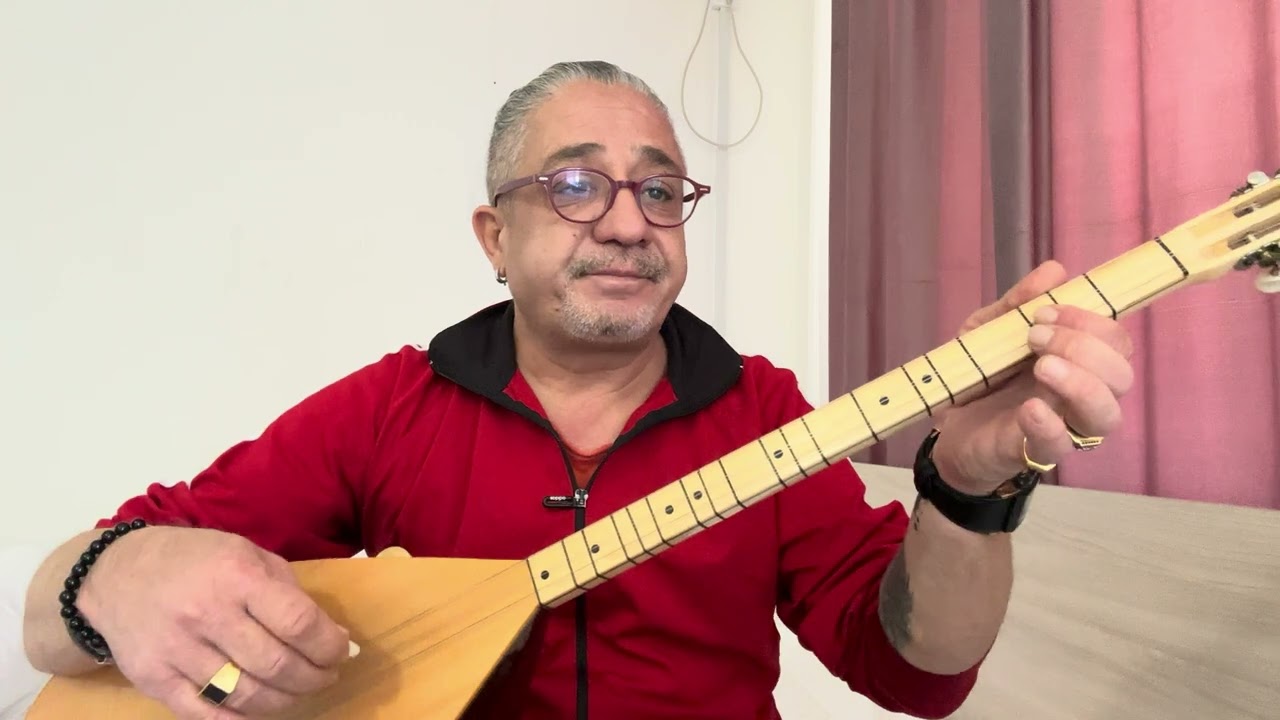 SOLFEJ İBRAHİM TATLISES HAYDİ SÖYLE KISA SAP BAĞLAMA EKLEYEN SURGEON