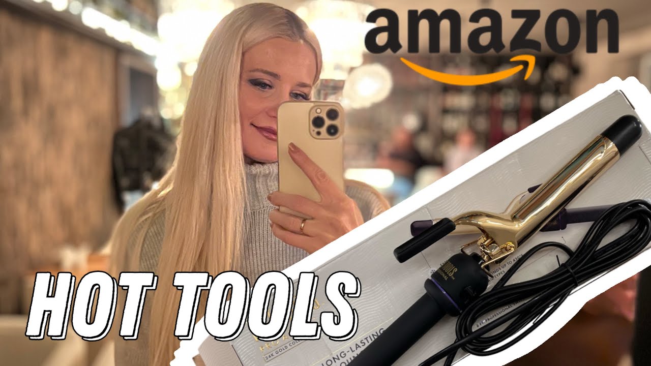 РАСПАКОВКА / ПЛОЙКА HOT TOOLS С AMAZON / обзор заказа