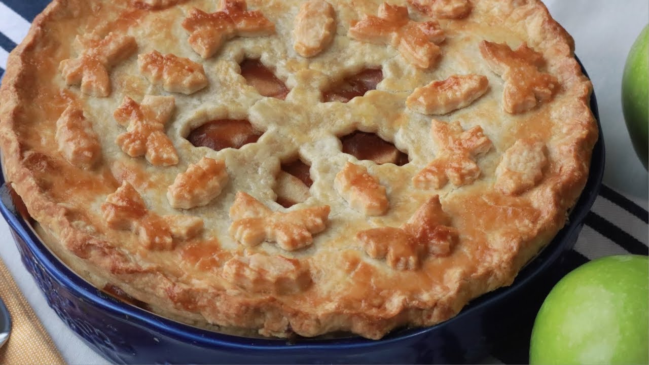 Receta original del Pie de Manzana