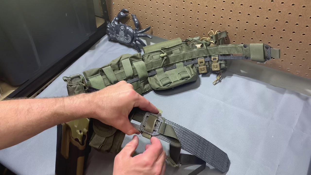 AXL Advanced: Supa Hot Fire Battle/Molle Eclipse Belt